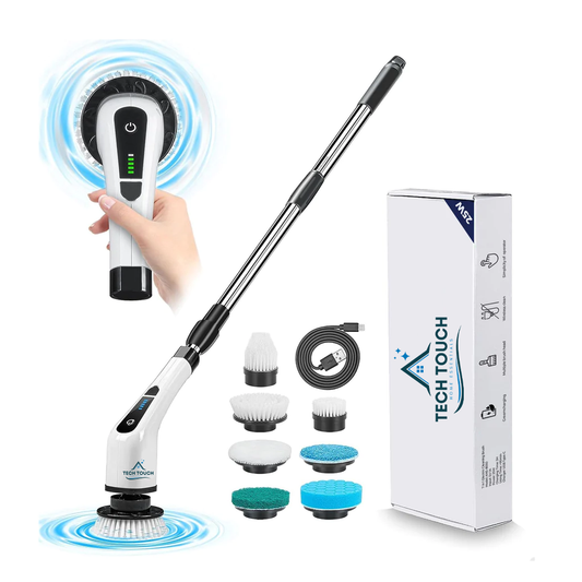 TechTouch™ Electric Spinning Scrubber